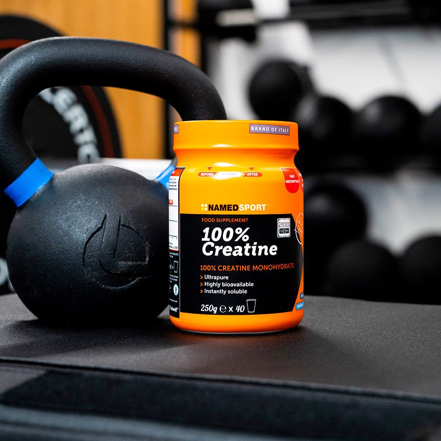 100% CREATINE 200 MESH