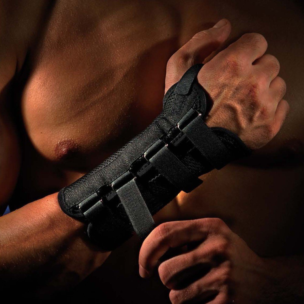 BREATHABLE WRIST SUPPORT