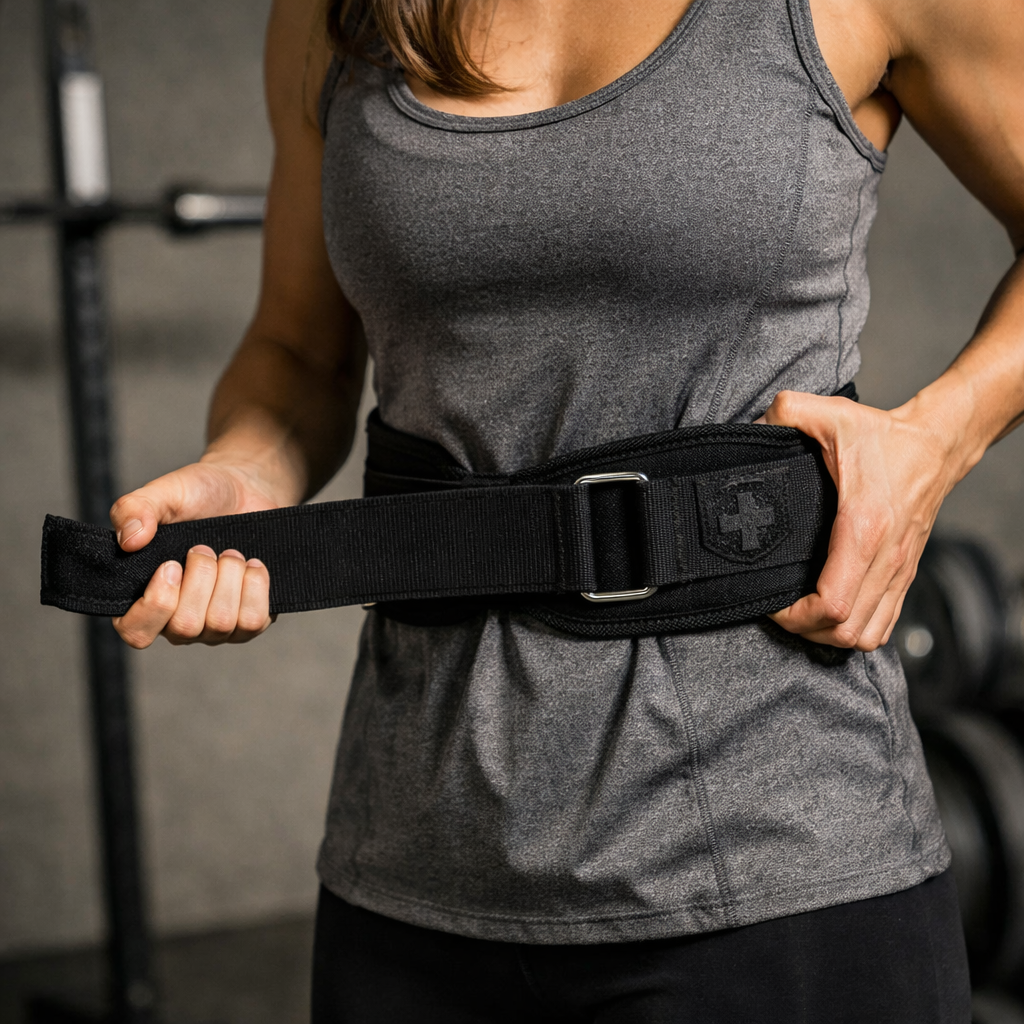 5" Foam Core Weightlifting Belt
