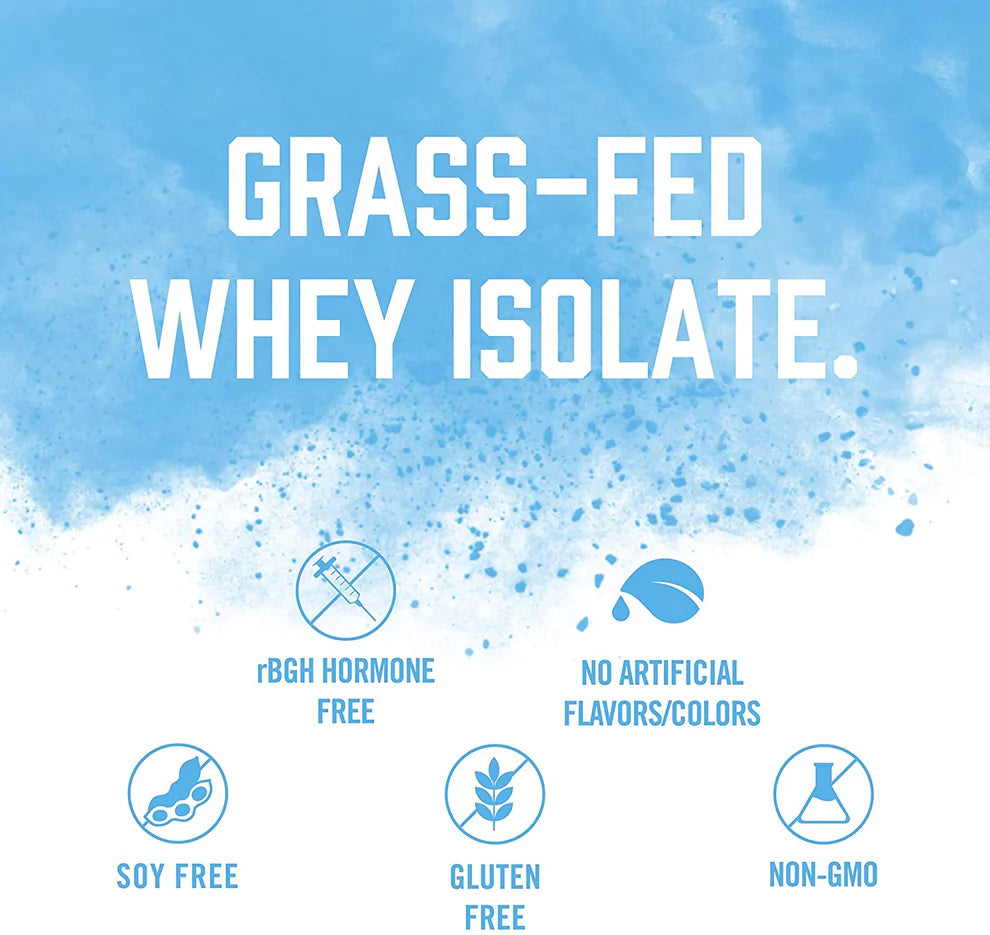 Whey Protein Isolate - 1 Serving / 34 GR
