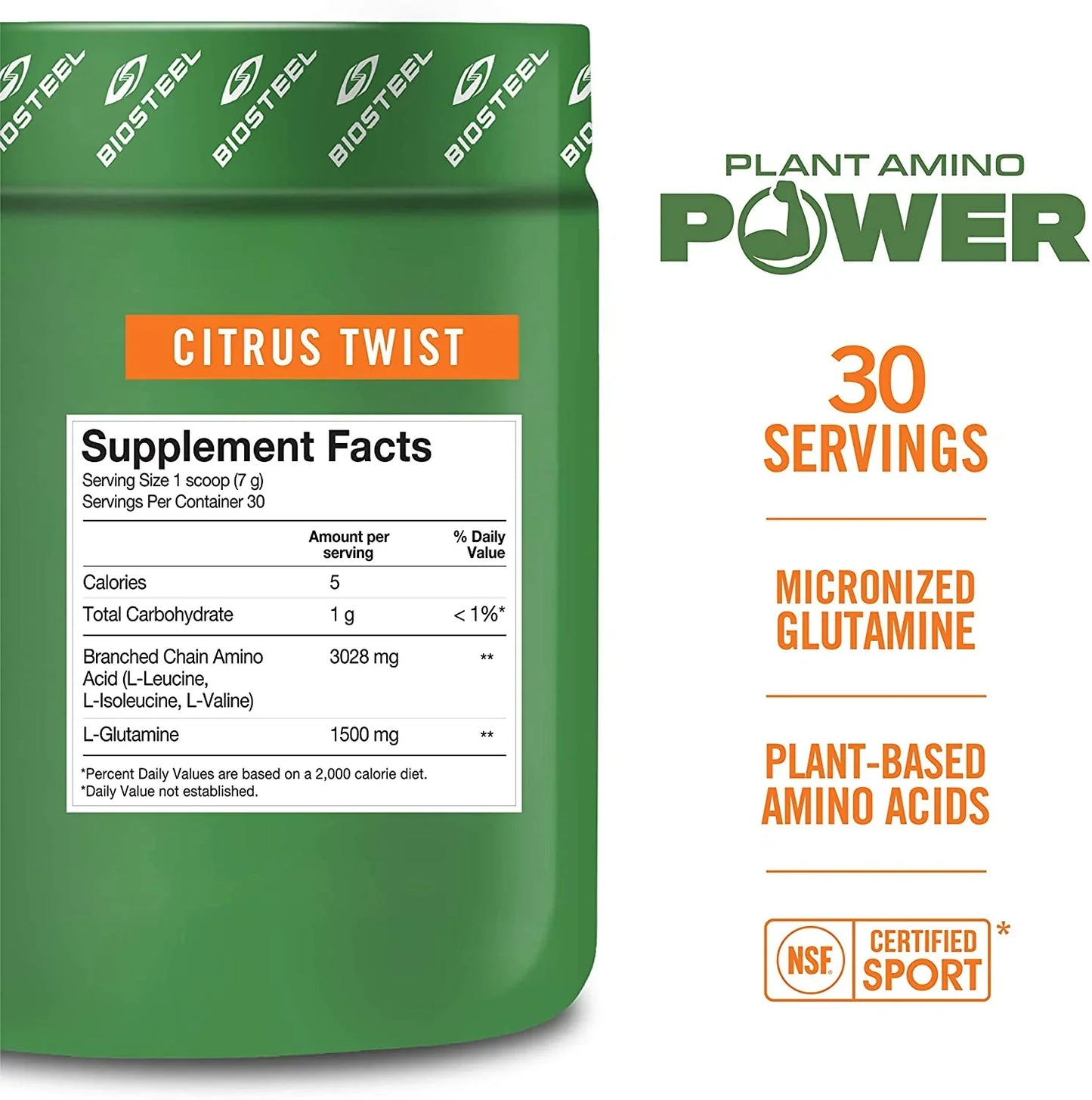 Plant Amino Power - 30 Servings / 210 GR