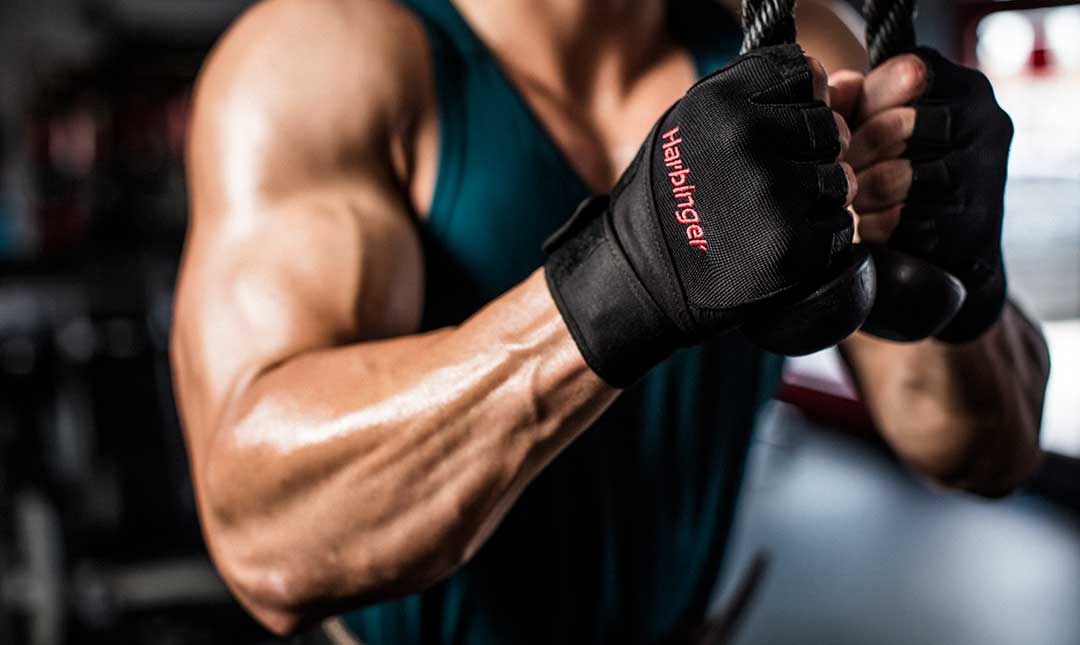 PRO WRISTWRAP GYM GLOVES