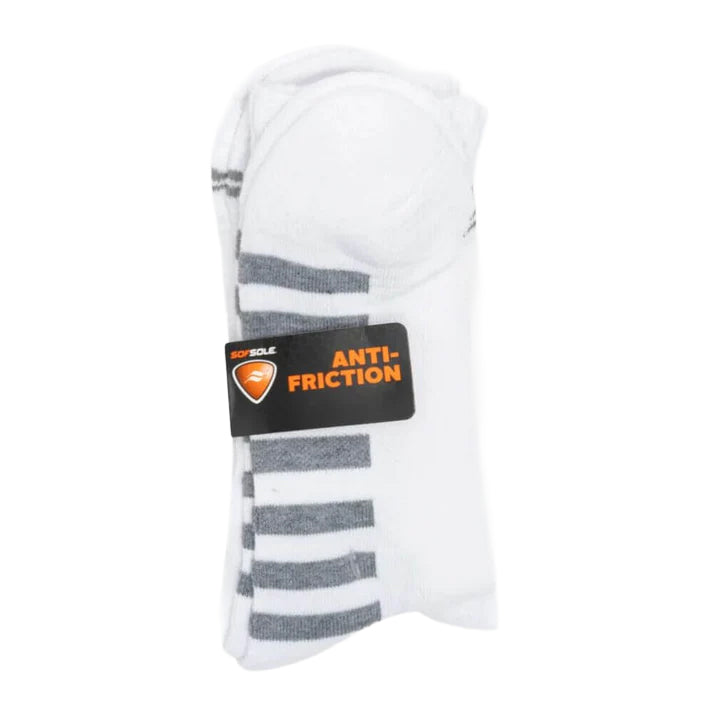 ΑΘΛΗΤΙΚΕΣ ΚΑΛΤΣΕΣ ANTI FRICTION CREW SOCKS