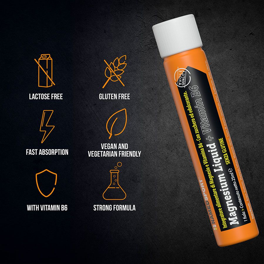 MAGNESIUM LIQUID + VITAMIN B6 / 25 ml.