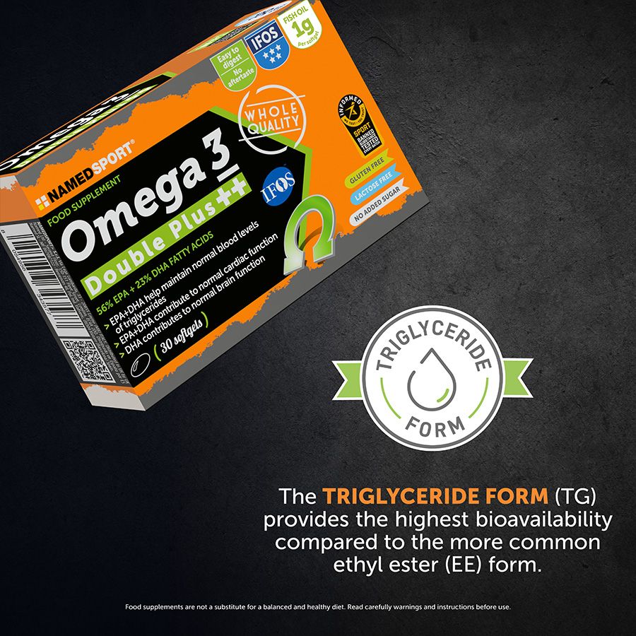 OMEGA 3 DOUBLE PLUS++