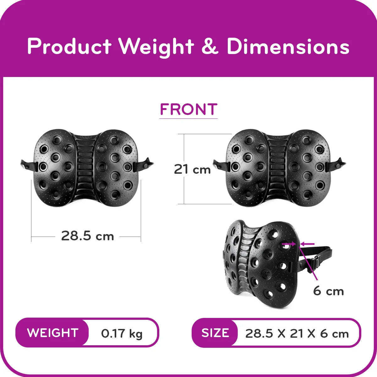 PERFECT FIT LUMBAR SUPPORT