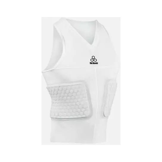 V-Neck Tank Top with Rib & Spine HEX™Pads