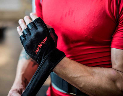 PRO WRISTWRAP GYM GLOVES