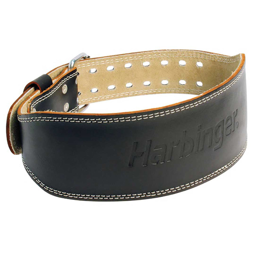 PADDED LEATHER BELT