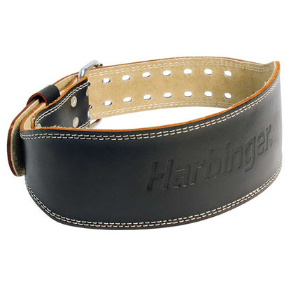 PADDED LEATHER BELT