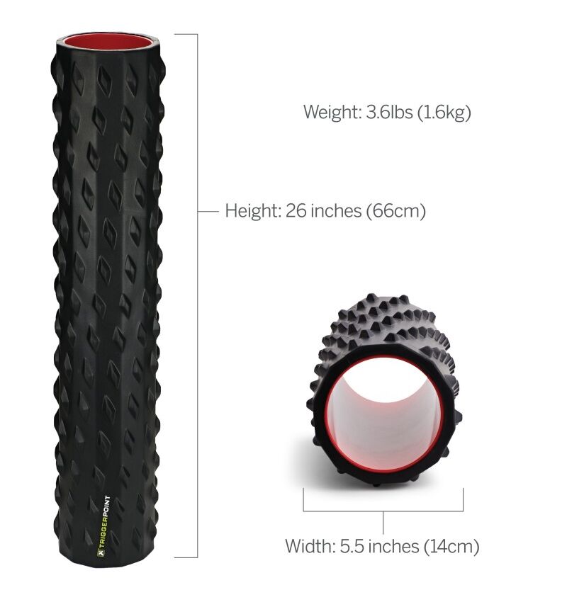 CARBON FOAM ROLLER