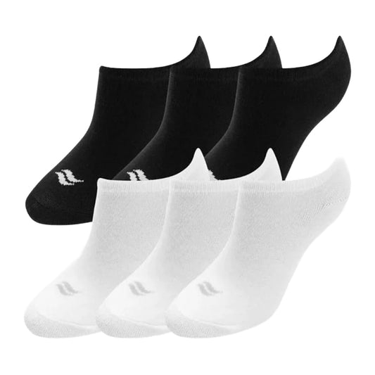 YOUTH ALL SPORT LITE NO SHOW SOCKS / 6 PCK