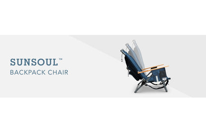 SPORT-BRELLA SUNSOUL BACKPACK CHAIR NAVY BLUE