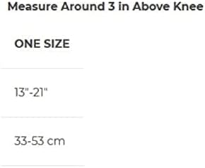 GREEN ADJUSTABLE HINGED KNEE