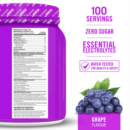 HYDRATION MIX - 100 SRV/700 GR