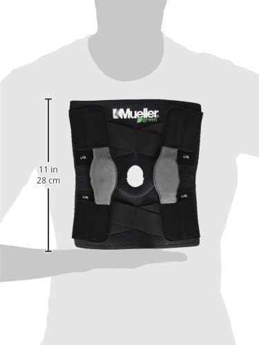 GREEN ADJUSTABLE HINGED KNEE ONE SIZE