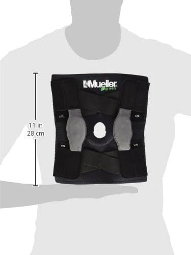GREEN ADJUSTABLE HINGED KNEE