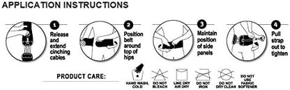 ADJUSTABLE BACK SUPPORT