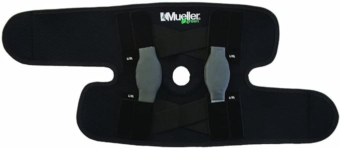 GREEN ADJUSTABLE HINGED KNEE ONE SIZE