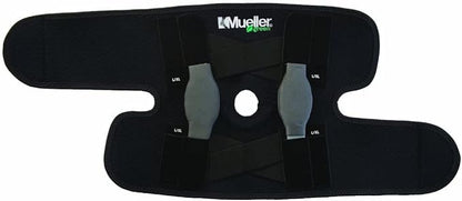 GREEN ADJUSTABLE HINGED KNEE ONE SIZE