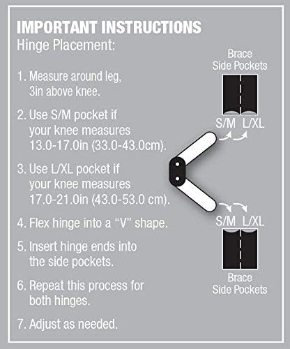 GREEN ADJUSTABLE HINGED KNEE