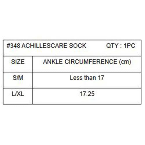 ACHILLES CARE SOCK