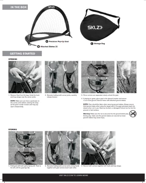 PRECISION POP UP GOAL