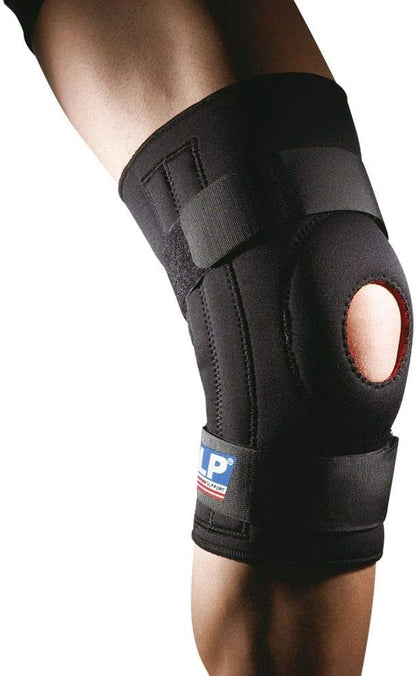 KNEE STABILIZER W/SILICONE