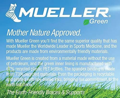 GREEN ADJUSTABLE HINGED KNEE ONE SIZE