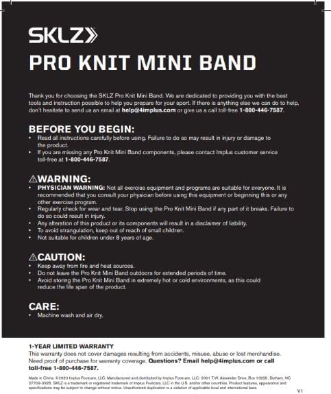 PRO KNIT MINI BAND