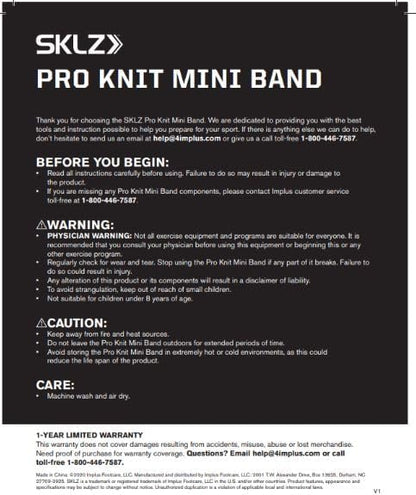 PRO KNIT MINI BAND