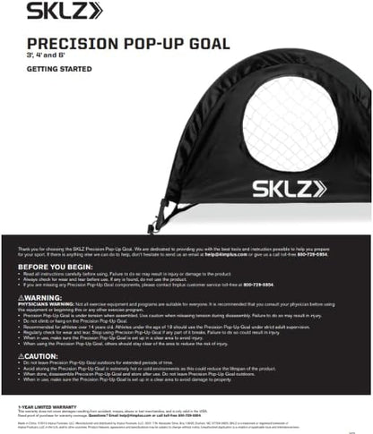 PRECISION POP UP GOAL