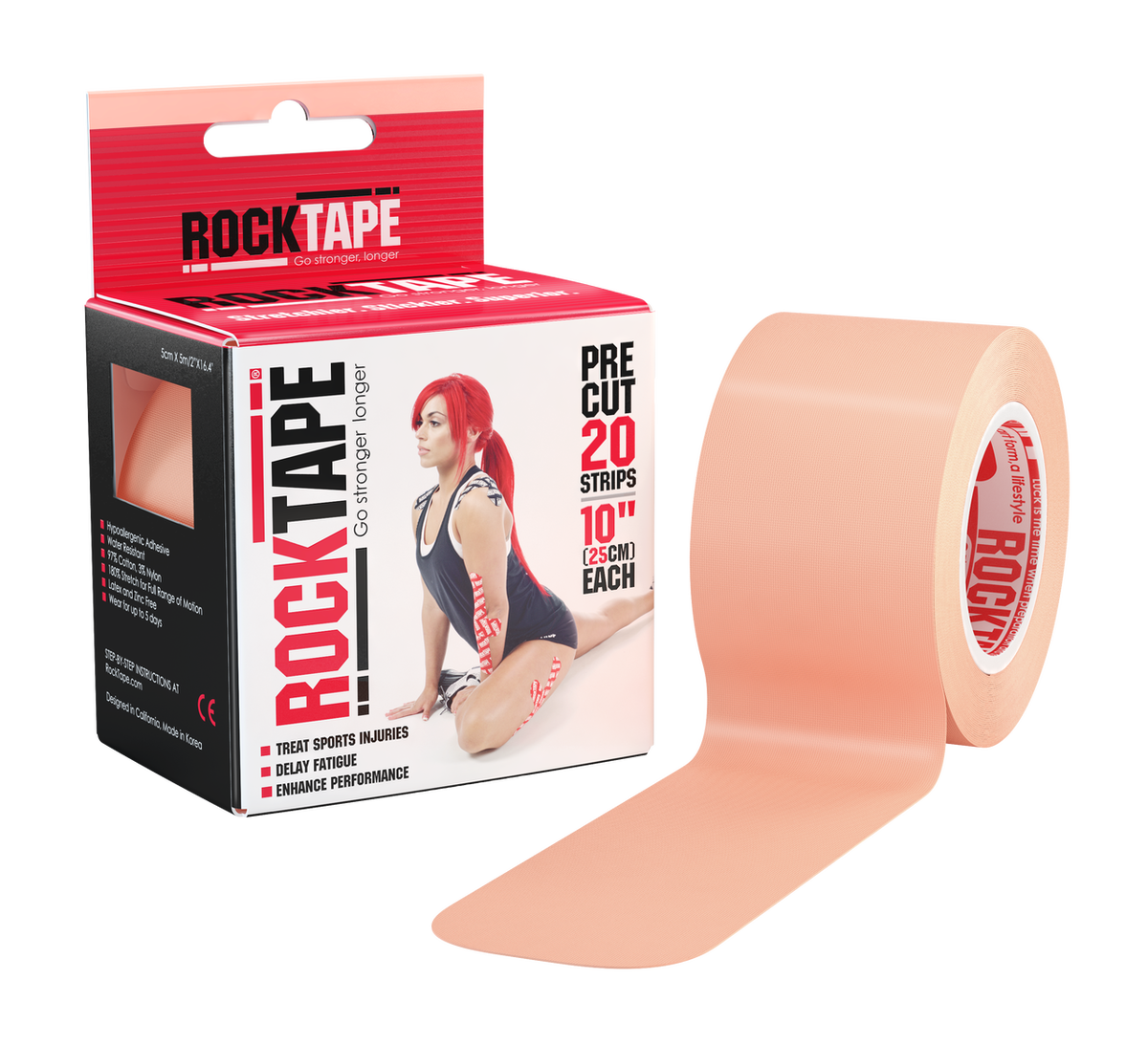 PRECUT STANDARD KINESIOLOGY TAPE