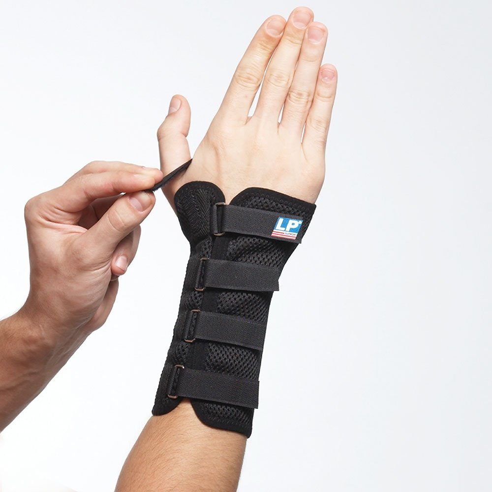 BREATHABLE WRIST SUPPORT