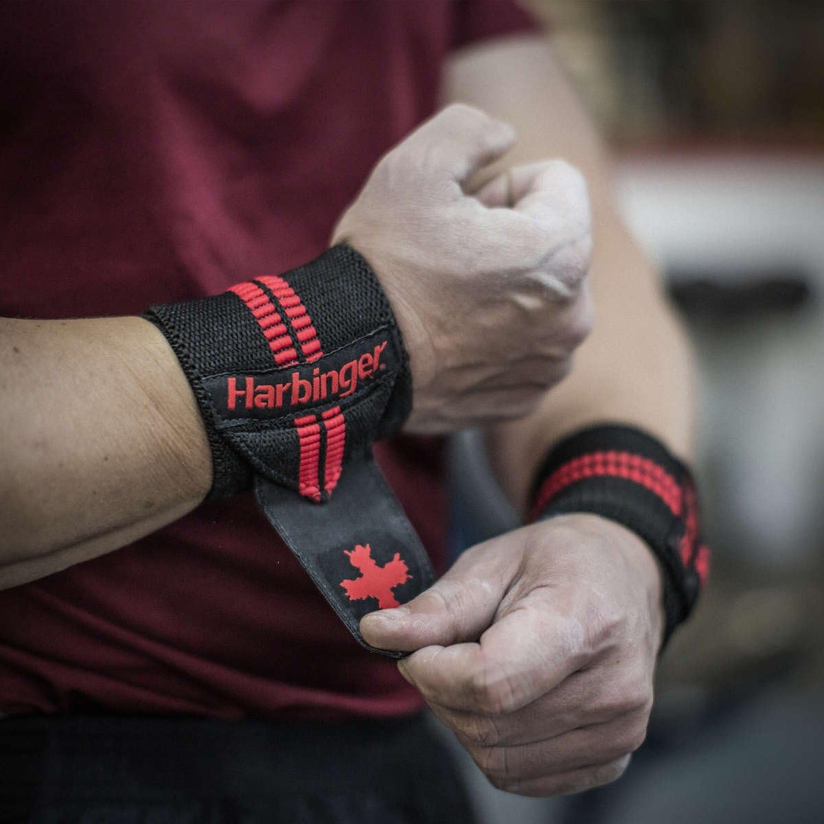RED LINE WRIST WRAP