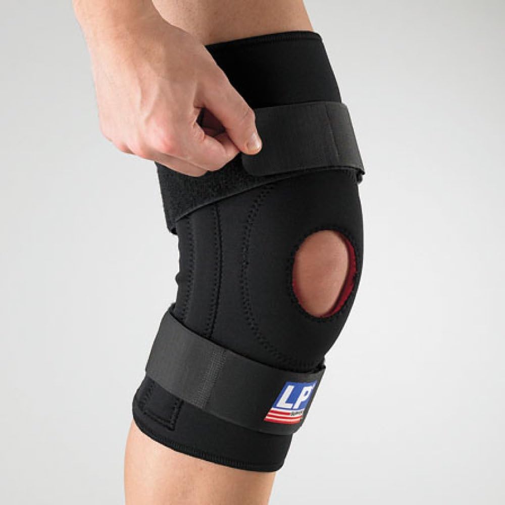 KNEE STABILIZER W/SILICONE