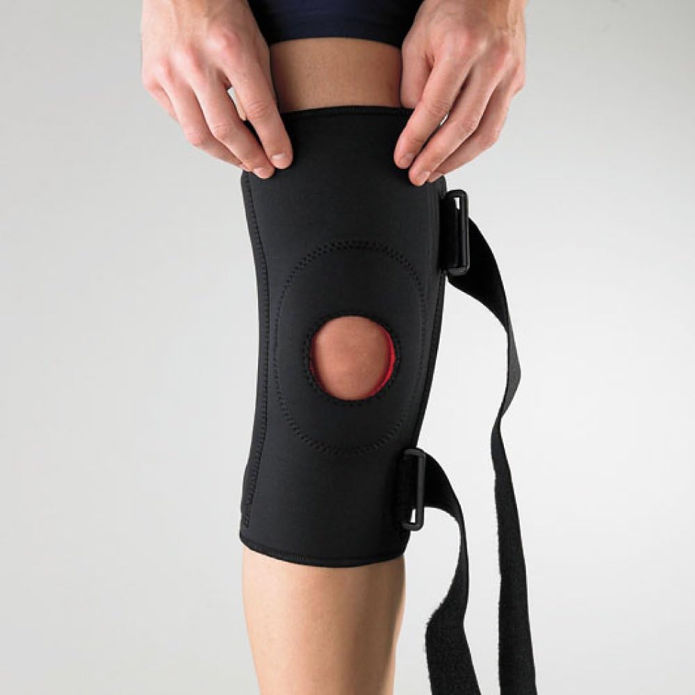KNEE STABILIZER W/SILICONE