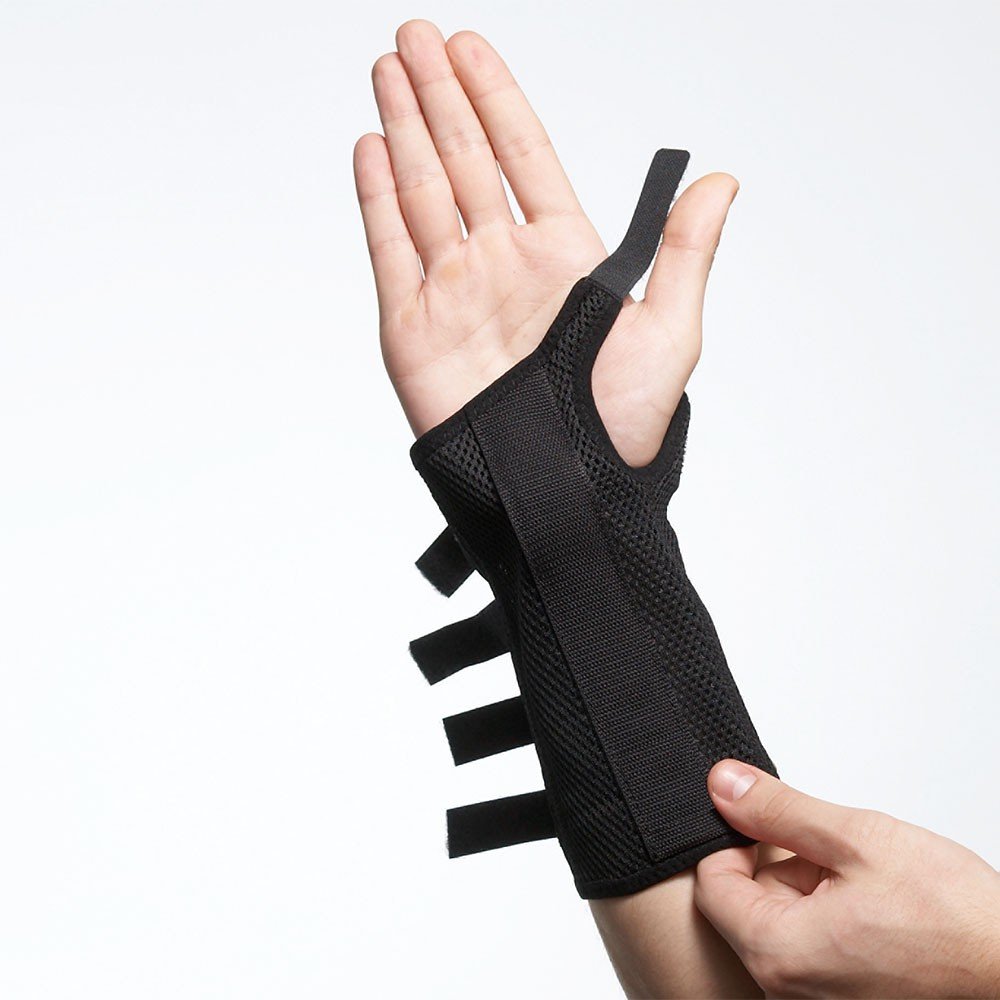 BREATHABLE WRIST SUPPORT