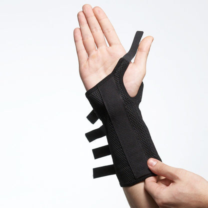 BREATHABLE WRIST SUPPORT
