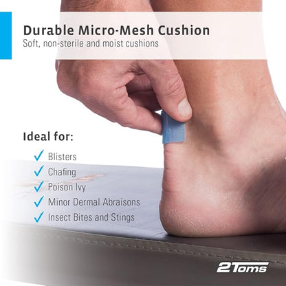 2Toms® SKIN-ON-SKIN HYDROGEL SQUARES