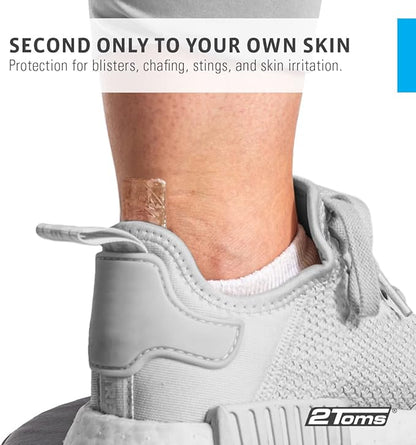 2Toms® SKIN-ON-SKIN HYDROGEL SQUARES