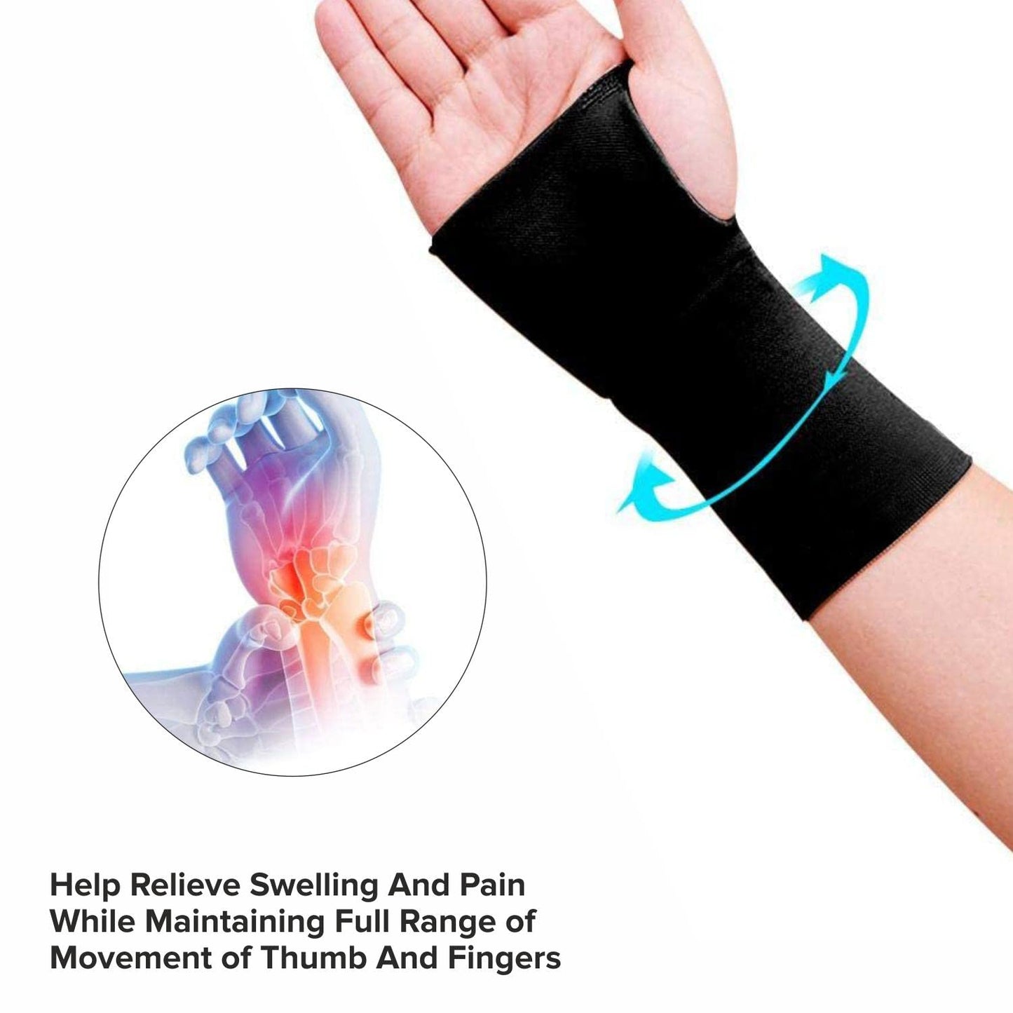 ELASTIC WRIST SUPPORT