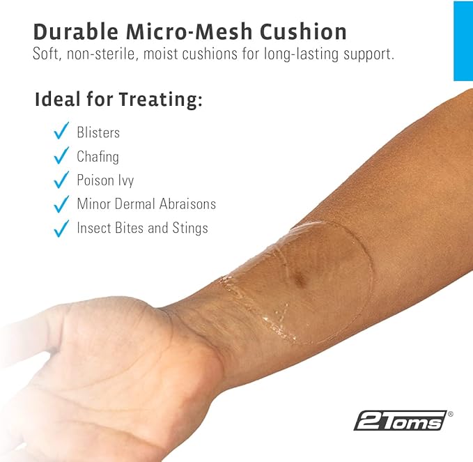 2Toms® SKIN-ON-SKIN HYDROGEL CIRCLES