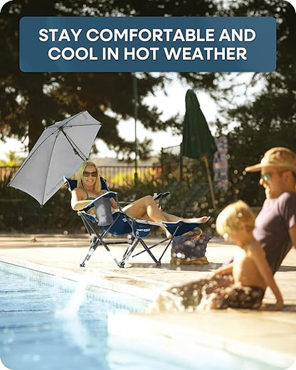 RECLINER CHAIR / MIDNIGHT BLUE