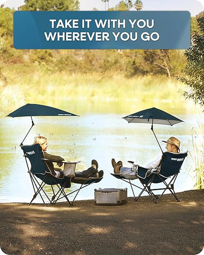 RECLINER CHAIR / MIDNIGHT BLUE