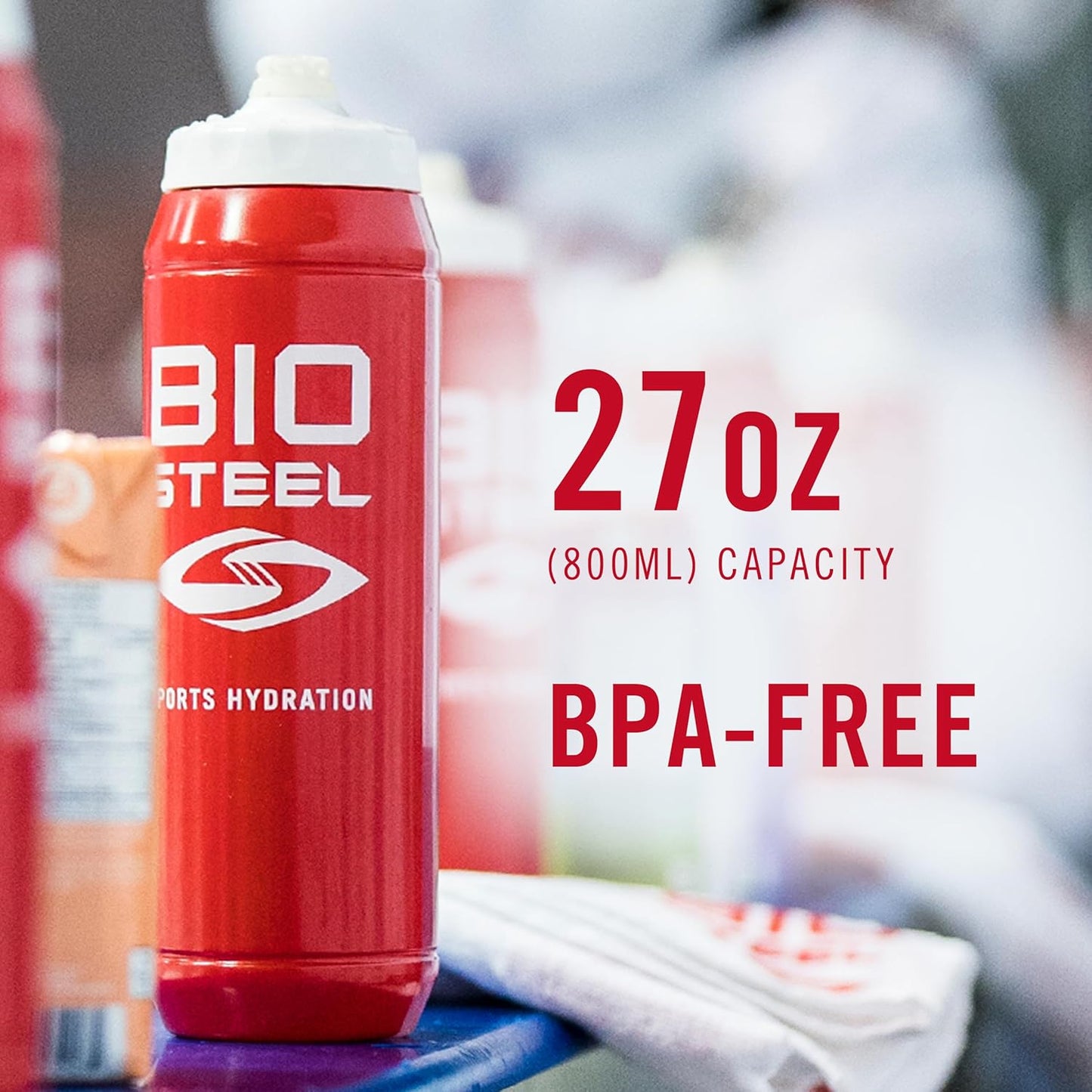 BioSteel Water Bottle / 800 ML