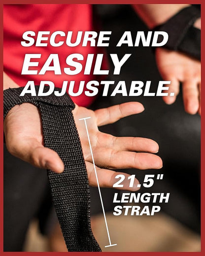 PADDED COTTON LIFTING STRAPS