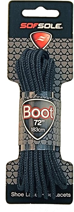 SOFSOLE BOOT WAXED LACES