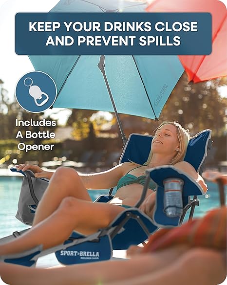 RECLINER CHAIR / MIDNIGHT BLUE