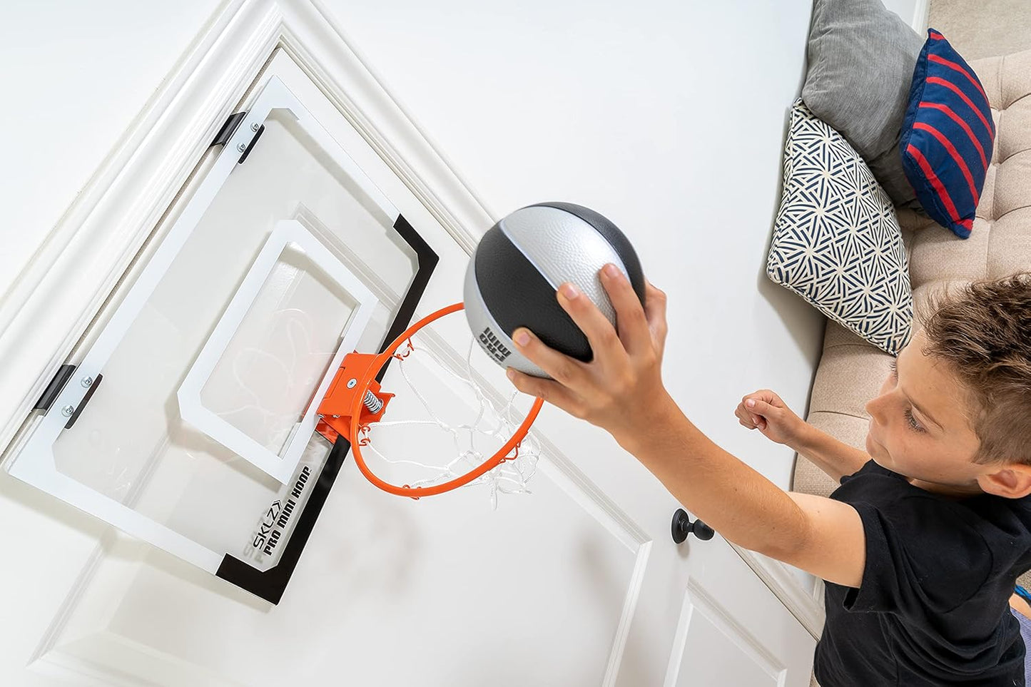PRO MINI HOOP SWISH FOAM BALL